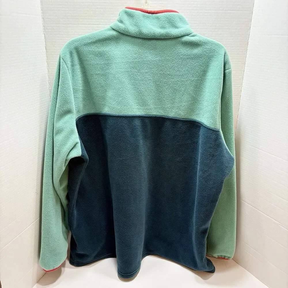 Women’s Columbia Benton Springs Fleece 1/2 Snap Pullover Sz 2X New $65 Gorpcore